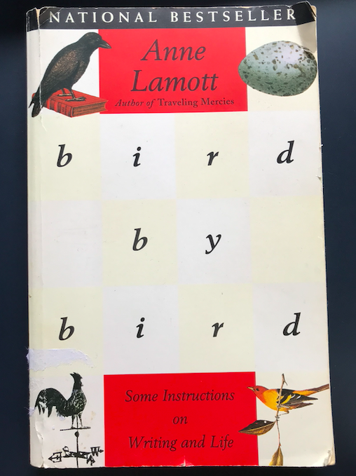 Books to be a Better Writer - Bird by Bird