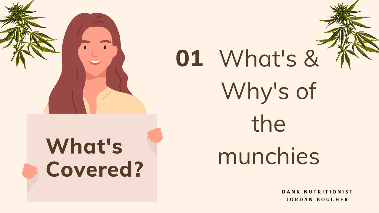 Manage the Munchies Course (What's & Why's)