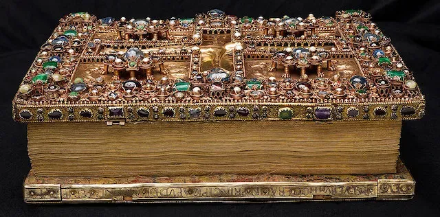 The Ancient Art of the Bedazzled Book Cover